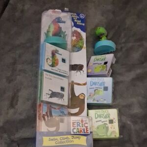 Eric Carle and Dinosaur Book Set